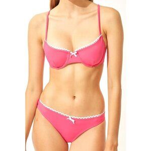 Solid & Striped Daphne Bikini, Large